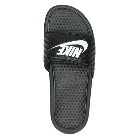 nike slippers zwart dames